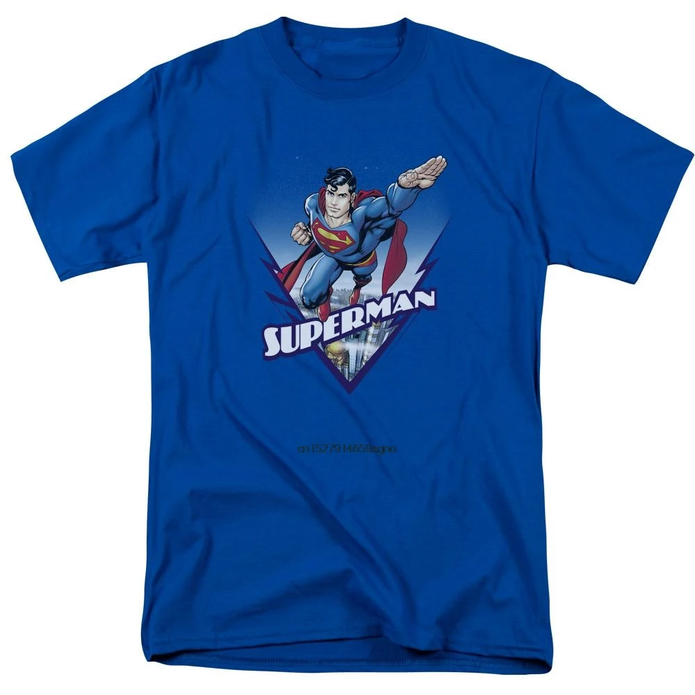 2019 Printed Men T Shirt Cotton Short Sleeve Superman Looks Like A Job For Men's Regular Fit T-Shirtwomen t shirt | Мужская одежда