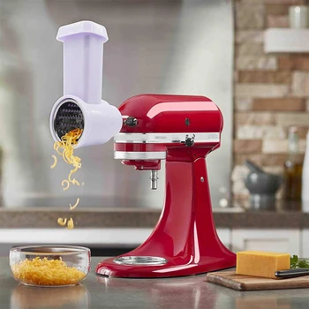 

Vegetable Slicer/Shredder/Cheese Grater for KitchenAid Stand Mixer Attachment Slicing Shredding Accessories