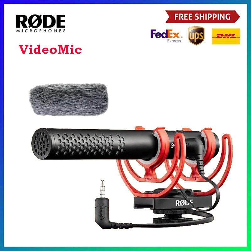 Микрофон Rode Video VideoMic NTG микрофон для записи интервью 3 5 мм смартфонов Canon Nikon Sony DSLR