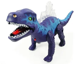 Jouets éducatifs pour enfants, dinosaure, colonne vertébrale, Dragon électrique, cadeau, éclairage musical, jouet, prêt à l'emploi, à piles 