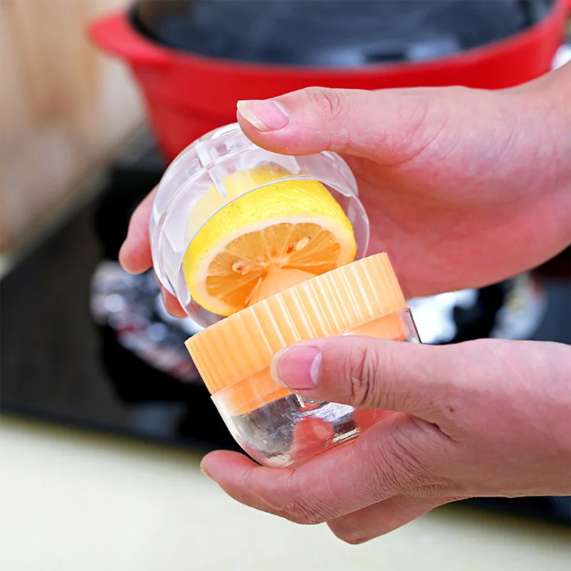 手動オレンジレモンジューサー 2 In 1 簡単なフルーツプレスジュース 絞り機 ポータブル キッチンツール 手動ジューサー Aliexpress