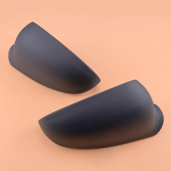 

Pair of Matte Silver Rearview Mirror Door Cover Cap Housing Case Shell fit for VW Golf Rabbit Jetta MK5 1K0 857 537 1K0 857 538