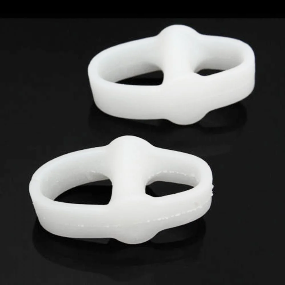 Corrector Pain Relief Stretchers Bunion Toe Separators Gel Straighteners 2 Holes Corrector Pain Relief Stretchers Bunion Toe Separators Gel Straighteners 2 Holes