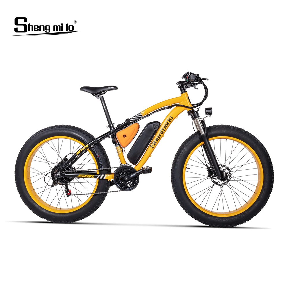 Flash Deal Electric bike BAFANG 500W Beach auxiliary bicycle 48V17AH electric sand car 26 inch electr 5