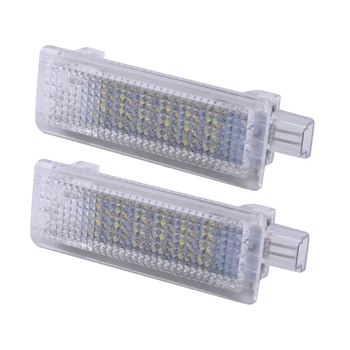 

2Pcs Footwell Boot Step Entry Light Lighting LED Car Plastic Fit For Land Rover Freelander 1998-2002 2003 2004 2005 2006