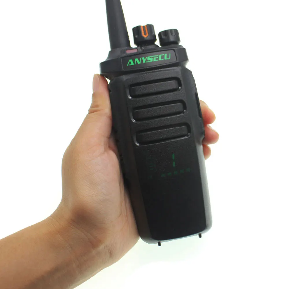 ANYSECU AC-215R радиоприемник UHF 400-480 МГц Anysecu рация для групповых звонков, радиоприемник со скрытым экраном UHF трансивер 16 каналов