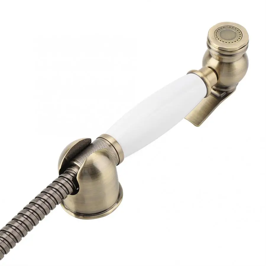 Handheld enema anal Solid Brass Wall Mount bidet Shower Toilet Bathroom Bidet Diaper Spray Sprayer Kit anal shower