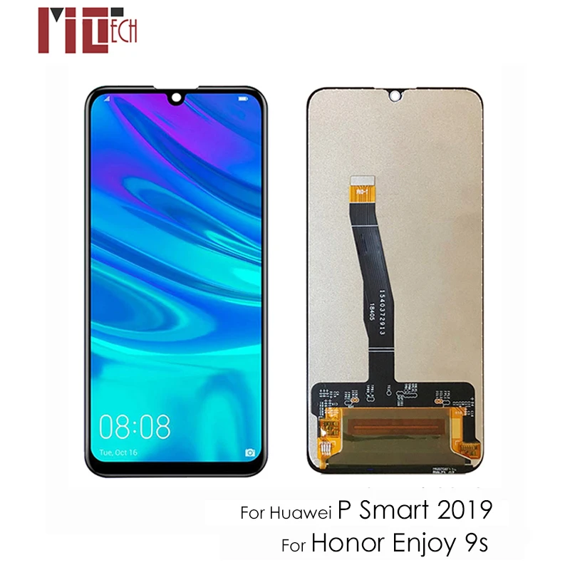 

6.21 inch LCD For Huawei P Smart 2019 Version For Honor Enjoy 9S LCD Display + Touch Screen Digitizer Assembly POT-LX1 L21 LX3