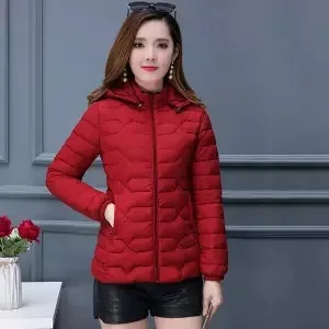 

Cotton-padded Clothes Women's Short Large Size Winter 2019 New Style Slim Fit Slimming Processing Low Price Hot Sales Korean-sty