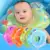 Baby Swimming Float Ring Надувной Младенческий Плавающий Детский Бассейн Аксессуары Круг Купания Надувной Двойной Плот Кольца Игрушка