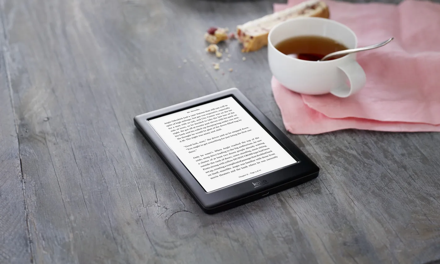 Ereader E-ink E-book reader KoBo glo HD 300PPI 16G Touch