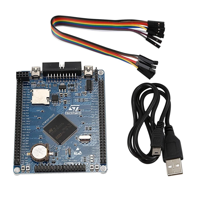 Промышленный контроль STM32F407VET6 макетная плата RS485 Dual CAN Ethernet сетевое оборудование STM32