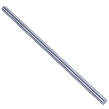 

Promotion! 10 pcs 100 x 4mm Rotary Tool Steel Rod Round Bar, Silver
