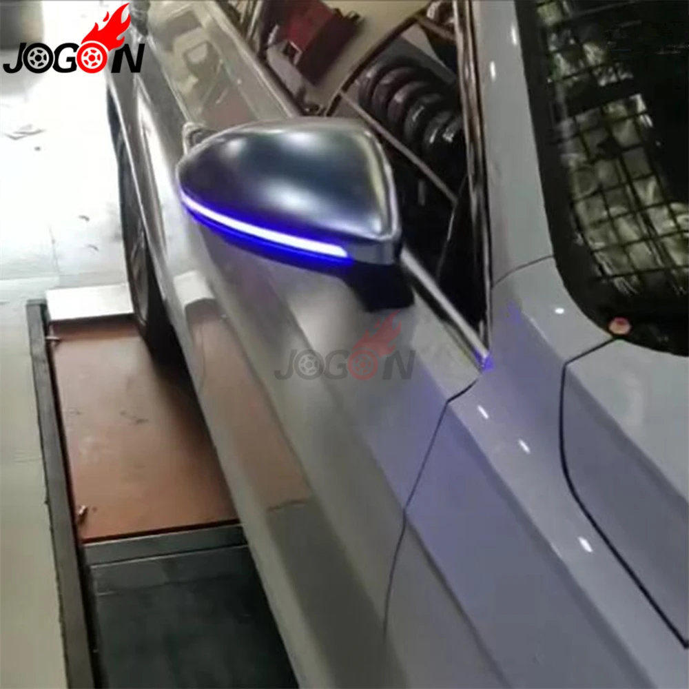 Для Kia K5 Optima MK4 JF автомобильный Динамический светодиодный зеркальный светильник с боковым крылом, указателем поворота, последовательной лампой