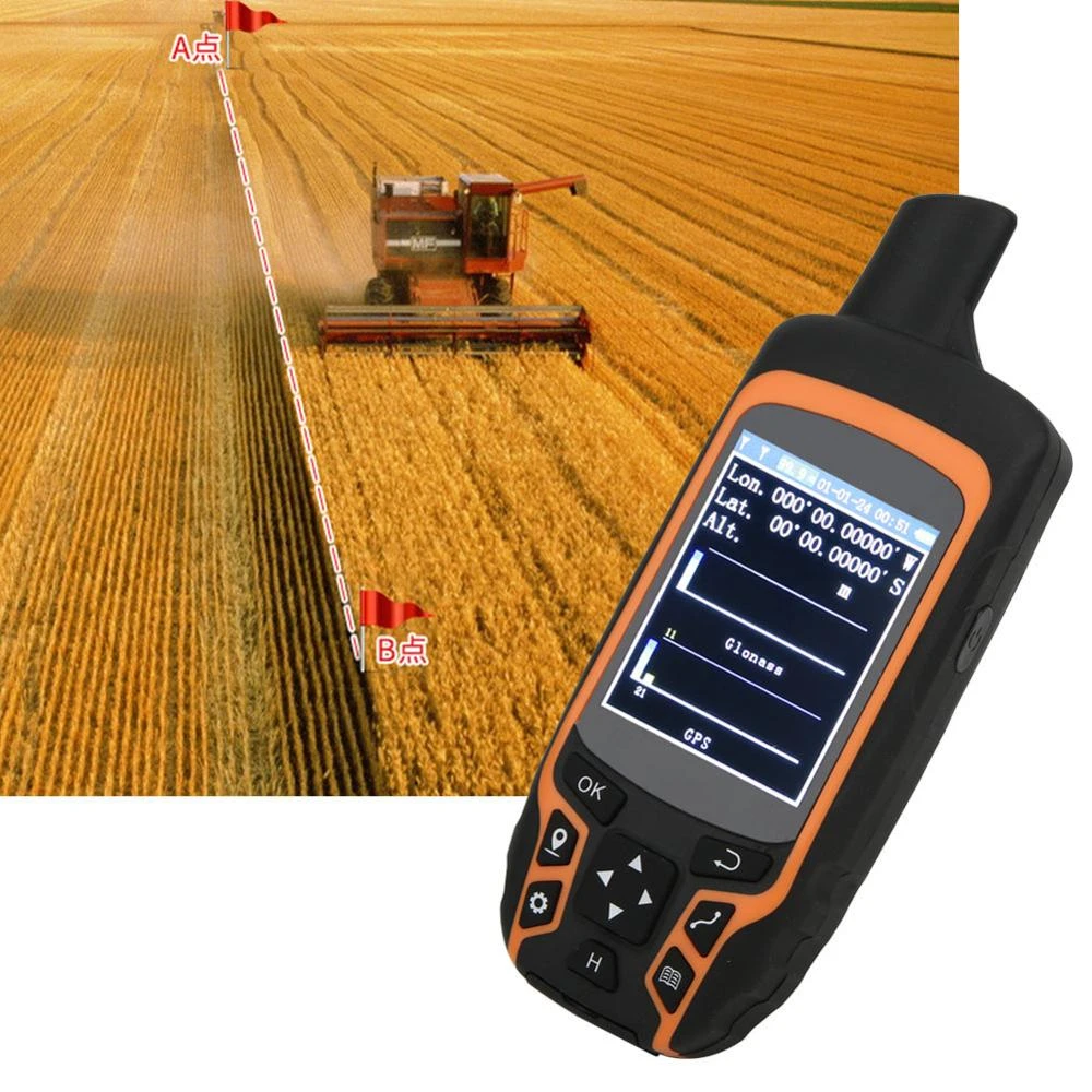 Zl 166インチtftスクリーンを備えたポータブルgps土地測定ツール 100 240v Usプラグ Laser Rangefinders Aliexpress