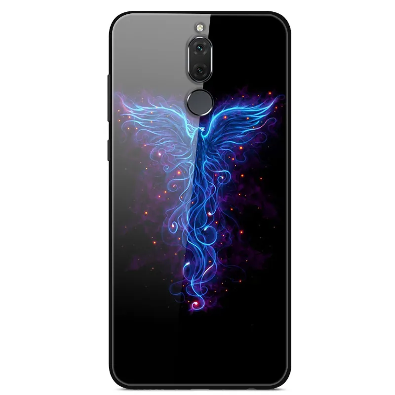 Для huawei mate 10 Lite чехол для телефона, закаленное стекло, жесткие чехлы для huawei Nova 2i чехол mate 10 Lite 10 Lite Nova2i, мягкий бампер