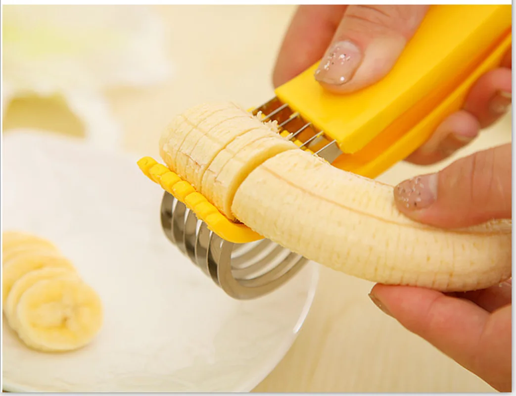 

Multi-function cutting machine banana cucumber ham slicer kitchen tool kitchen gadget vegetable chopper