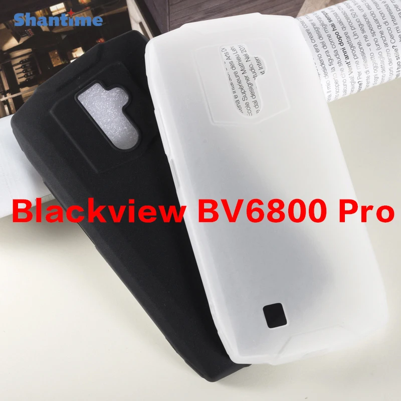 Мягкий силиконовый чехол из ТПУ для Blackview BV6800 Pro|Бамперы| |