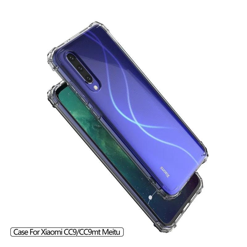 Для Xiaomi mi A3 A2 Lite 9T 9 8 SE F1 противоударный бампер прозрачный защитный чехол для спортивной камеры Xiao mi Red mi Note 8 7 6 Pro 7A 7 6A K20 S2
