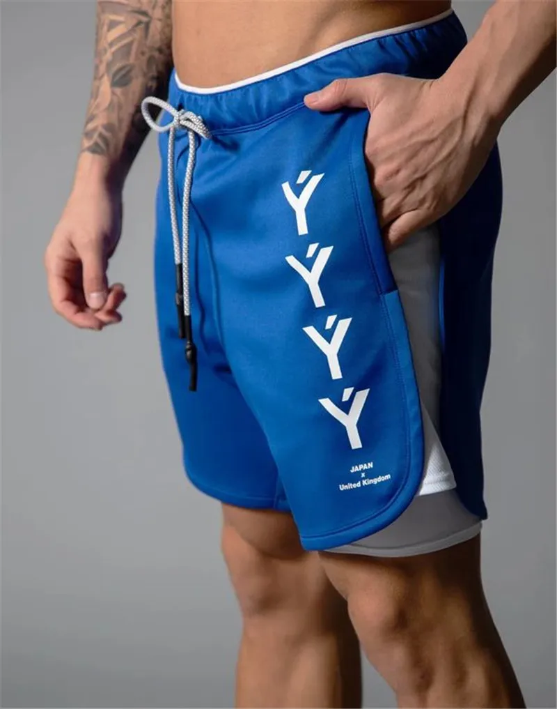 Shorts Gym Sweatpants Workout Men Sport Running Joggers Bodybuilding Brand Kingdom