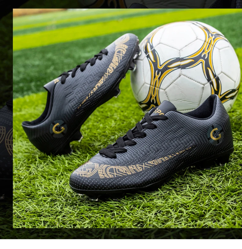 Soccer Shoes Teenager Breathable Football Boots