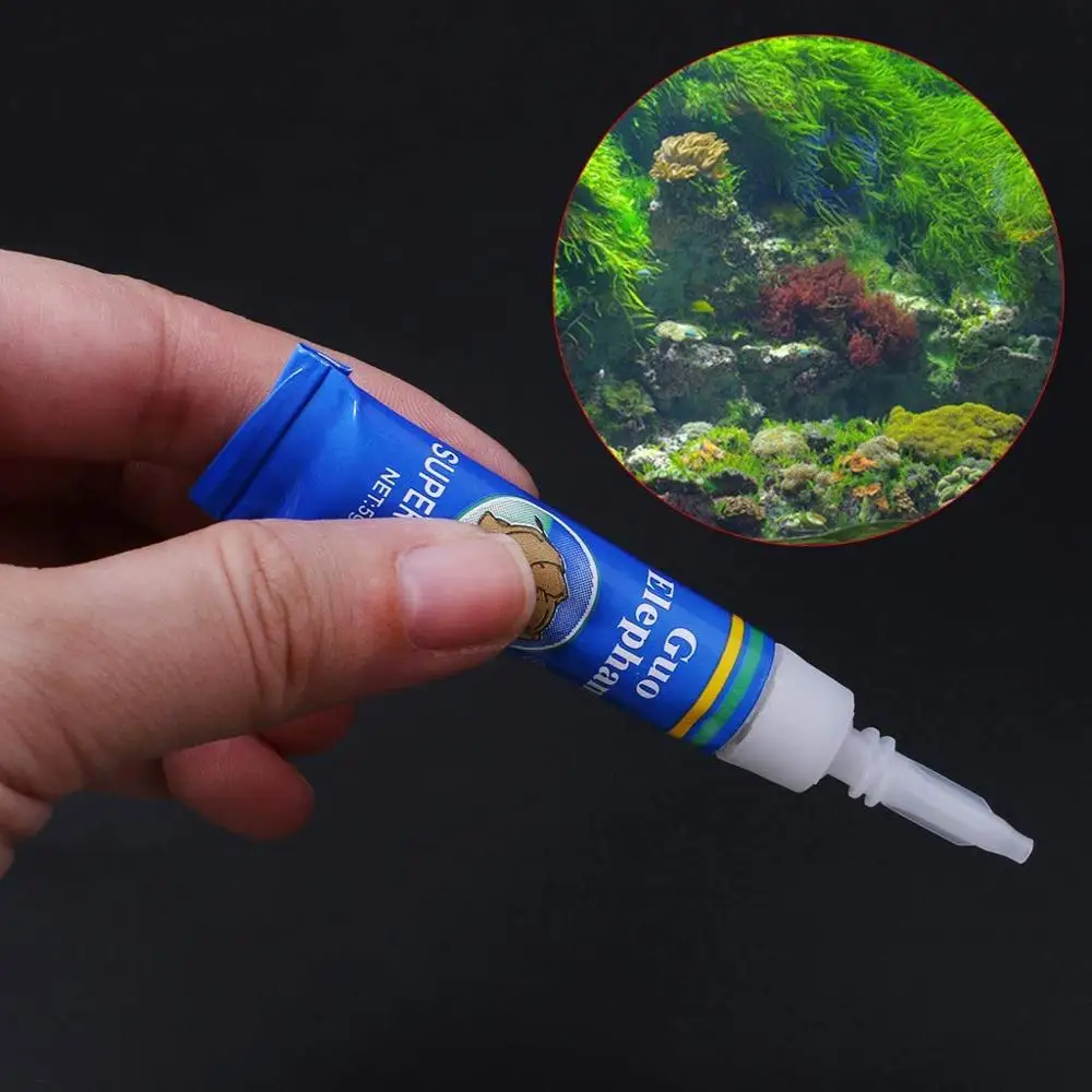 Senzeal аквариумный мох клей для водных растений аквариума коралловый риф украшения