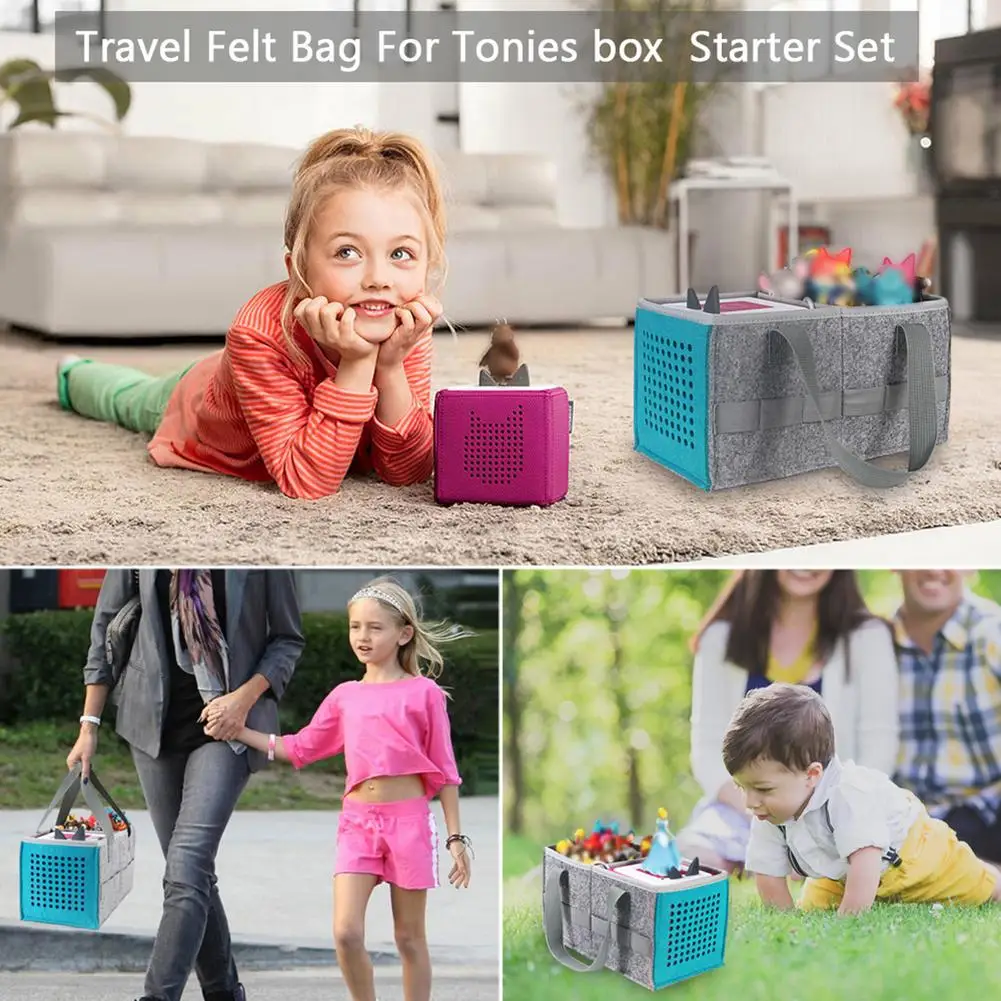 Toniebox Starter Set, Travel Carrying Bag