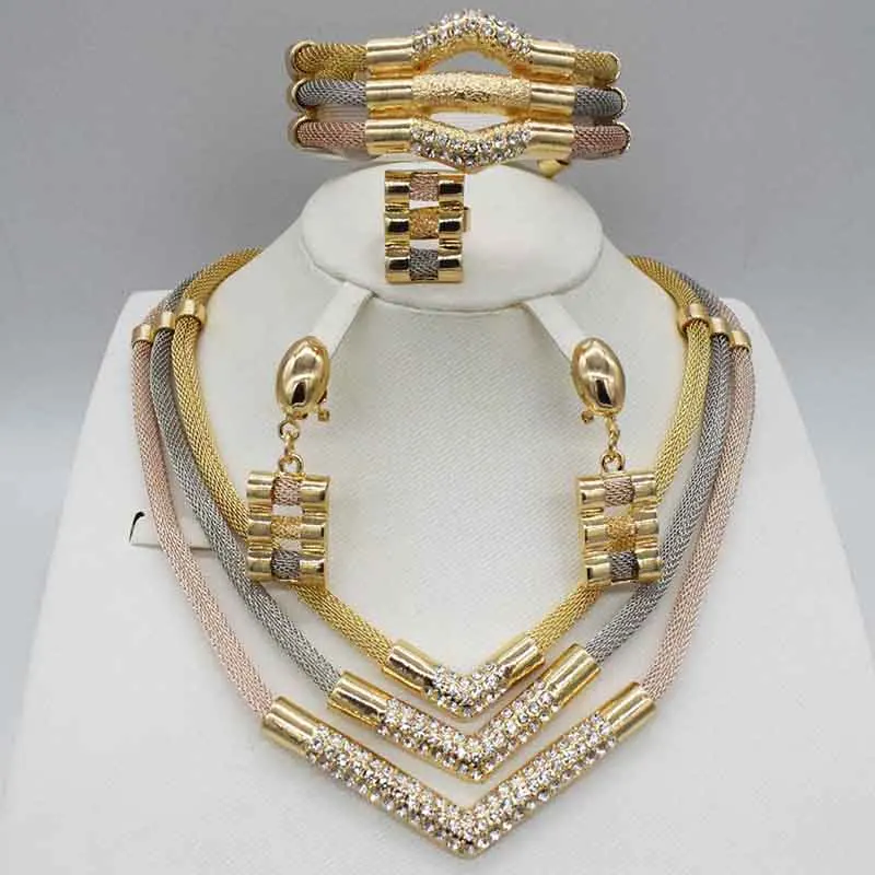 2018 свадебный подарок нигерийские Свадебные африканские бусины комплект