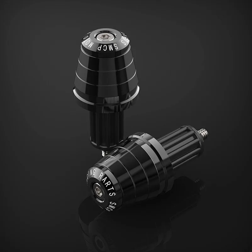 Аксессуары для мотоциклов CNC рукоятки «Грипсы» крышки бара концевые заглушки универсальные