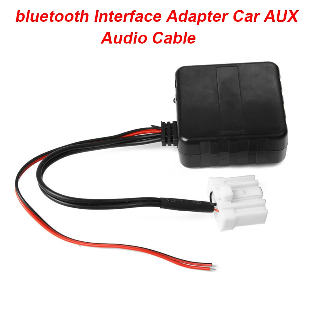 12V адаптер для кабеля аксессуары Запчасти Bluetooth внутренняя Интерфейс