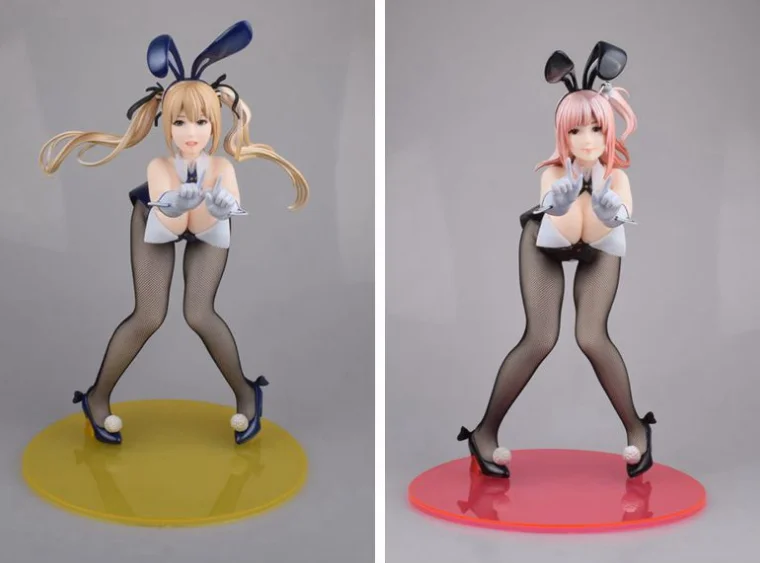 

FREEing Dead Or Alive Xtreme 3 Honoka Marie Rose Bunny Version Sexy Girls Action Figure Model Toy