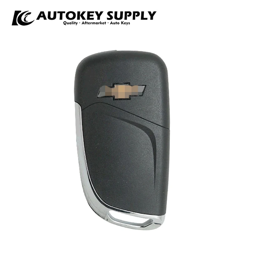 Chiave a scatto remota a 3 pulsanti per chevrolet modificata con lama (qualità superiore) AKGMF130 - Hd27d60e5501b44b4911ebbe1e98d1278d