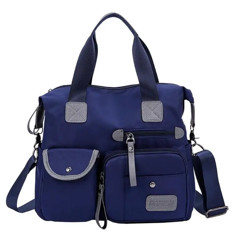 

Women Nylon Shoulder Messenger Bag Fashion Large Capacity Shopping Handbags Casual Shopping Tote