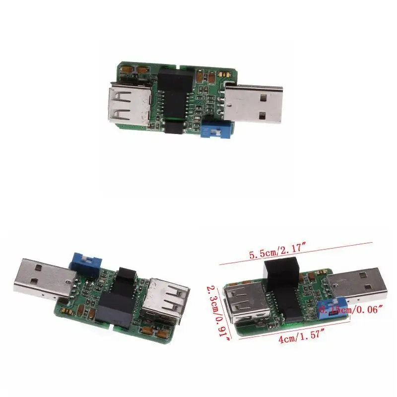 USB изолятор USB к USB ADUM4160/ADuM3160 портативный модуль для USB2.0 IJS998