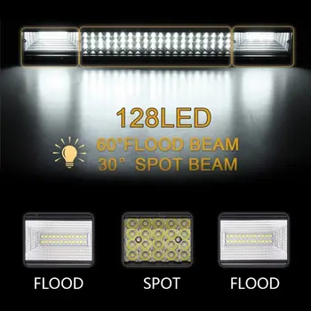 

1 Set Waterproof 20 Inch 1440W LED Work Light Bar Flood Spot Combo Offroad Driving Lamp Work Light for ATV Vehicle Car Truck