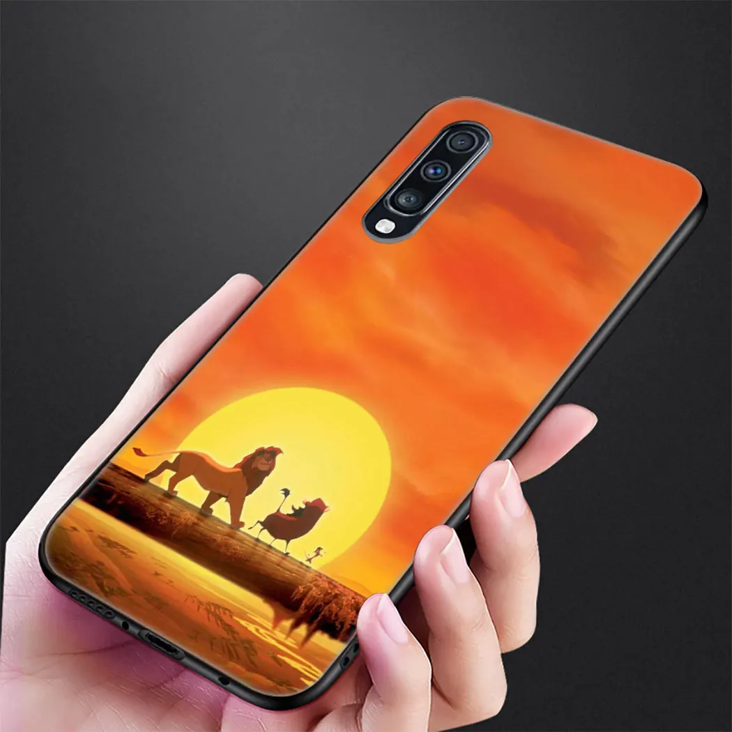 IYICAO «Король Лев», роскошный мягкий силиконовый чехол для samsung J6 A9 A8 A7 A6 плюс A5 A3 чехол для телефона - Цвет: 5