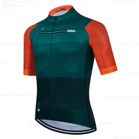 Cycling Clothing Men Raudax 2024 Short Sleeve Ropa Ciclismo Summer Cycling Jersey Triathlon Bike Jersey Uniform Cycling Kit 2