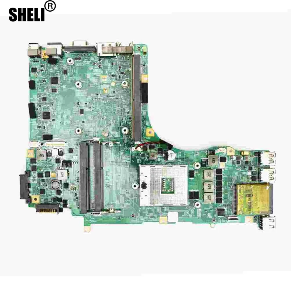 MS-1761 VER: 1 материнская плата для ноутбука MSI GT780DX | Компьютеры и офис