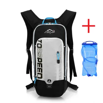 

ZYJ Cycling Backpack Outdoor with 2L Water Bag Waterproof Bicycle Bag Riding Camping Running Travel Hiking Hydration Backpack
