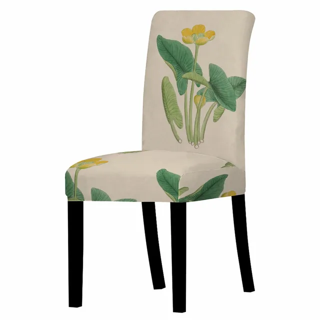 Universal Chair Covers Printed Elastic Stretch Universal Chair Cover Slipcovers For Dining Room Wedding Banquet Hotel YT068-23