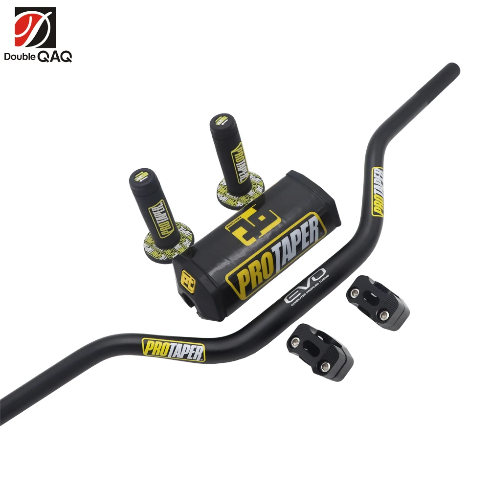 Универсальная рукоятка для мотоцикла ручки руля металлические Mulisha Fat Bar 1-1/8 &quot Pit