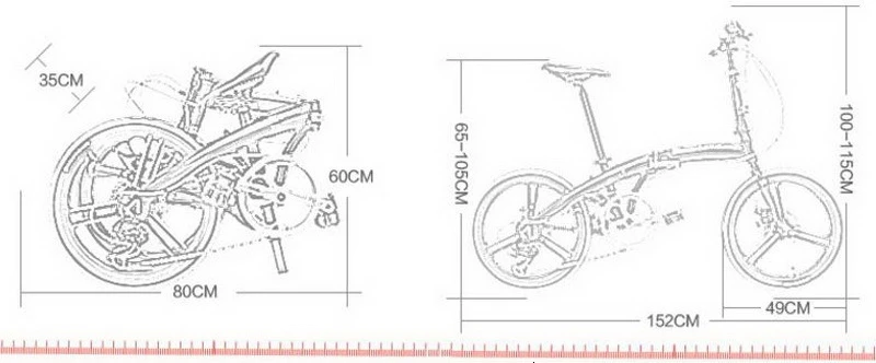 Cheap Tb250908/20-inch Folding Car / 7-speed Ultra-light Aluminum Alloy Two-disc Brakes Men And Women Folding Bike/electrostatic Paint 6