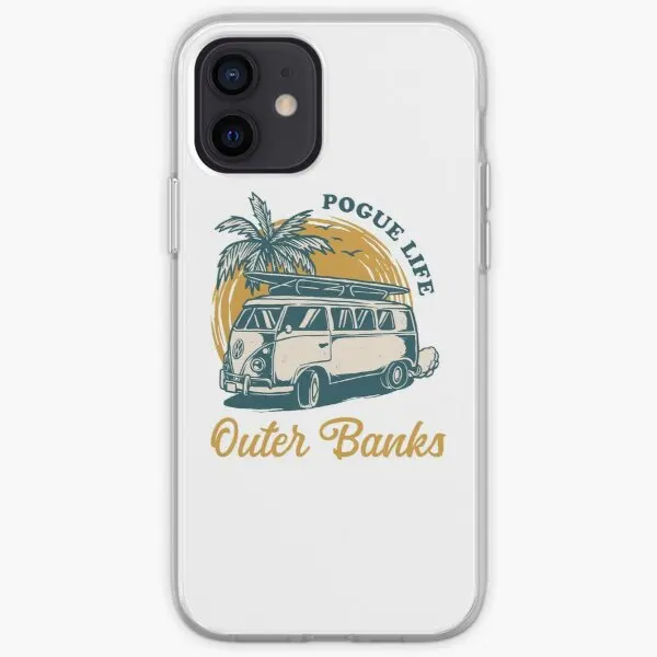 Внешние банки Pogue Life OBX Netflix чехол для телефона iPhone 5 5S SE 6 6S 7 8 Plus X XS XR Max 11 12 13 Pro Mini Dog