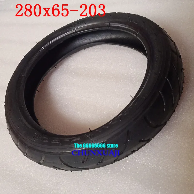 280X65-203 дюйм; Шины 280X65-203 коляска/кресло-каталка/Jogger Передняя и задняя внутренняя камера колеса