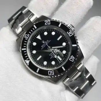 

4 Types AAA watch Men luxury automatic mechanical luxury Watches Black sub-mariner AAA U1 factory