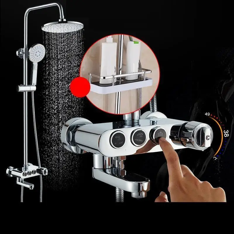 Черный Dusche Duschset Piscina Preto Regadera De Dusch система Choveiro панель Ducha Chuveiro Do Banheiro Душевая система для ванной комнаты