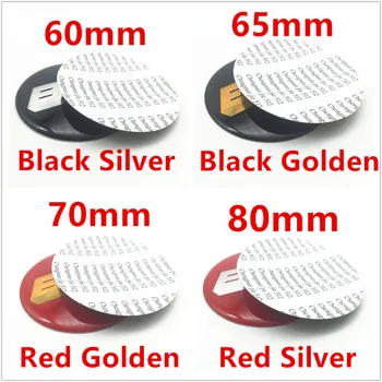 

4pcs B-8-S 56mm 60mm 65mm 68mm 70mm 80mm Car Rim Wheel Center Hub Caps Logo Badge Emblem Sticker Decals Modification Accessories