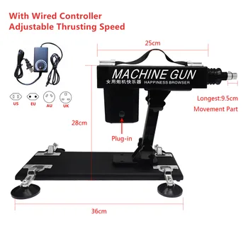 Automatic Sucking Machine Gun Female Masturbation Love Machines Stronger Vibrator Sex Toys for Adults Men Women Sex Product Shop 4