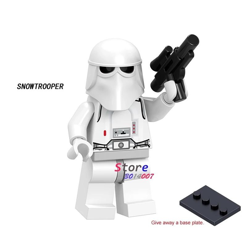 JC030 Одиночный Sergeant Maz Kannata Snoke Pong Krell Строительный Блок игрушка для детей фигурки - Цвет: JC030