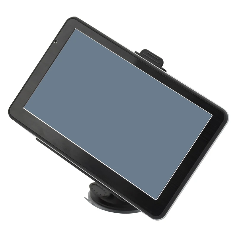 Чувствительный сенсорный автомобильный gps 7 дюймов 800*480 32 Гб TF USB автомобильный gps-навигатор встроенный полимерный литиевый аккумулятор с транспортным gps